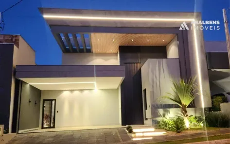 Casa de Condomínio com 3 Quartos à venda, 175m² no Setlife Mirassol, Mirassol