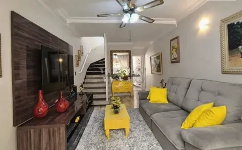 Sobrado com 2 Quartos à venda, 120m² no Terceira Divisão de Interlagos, São Paulo