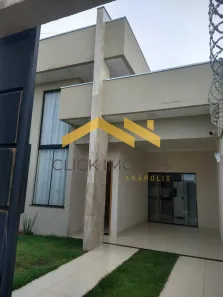 Casa com 3 Quartos à venda, 105m² no Residencial Cerejeiras, Anápolis
