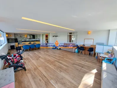 Apartamento com 4 Quartos à venda, 122m² no Itapoã, Belo Horizonte