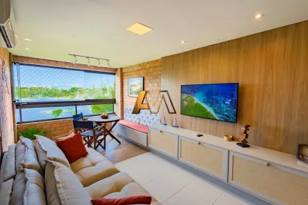 Apartamento com 2 Quartos à venda, 78m² no Guarajuba (Monte Gordo), Camaçari