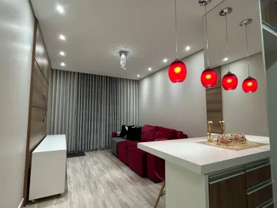 Apartamento com 1 Quarto para alugar, 39m² no Vila Castelo, São Paulo