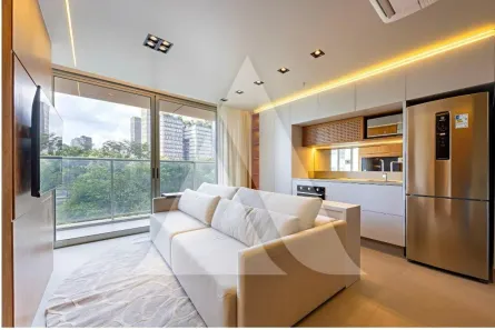 Apartamento com 1 Quarto para alugar, 53m² no Vila Olímpia, São Paulo