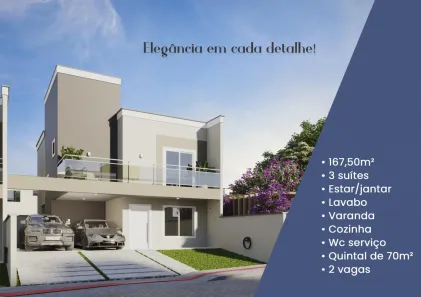 Casa com 3 Quartos à venda, 167m² no Alto do Calhau, São Luís
