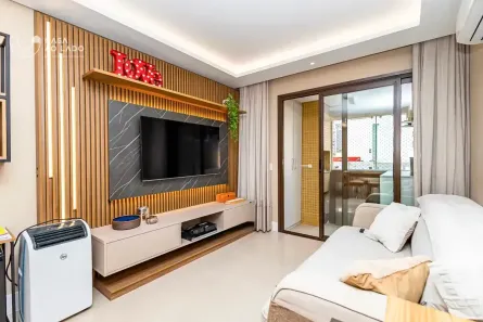 Apartamento com 2 Quartos à venda, 81m² no Centro, Curitiba