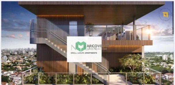 Apartamento com 1 Quarto à venda, 25m² no Sumaré, São Paulo