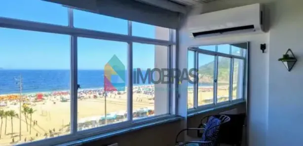 Kitnet com 1 Quarto à venda, 24m² no Copacabana, Rio de Janeiro