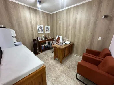 Sala Comercial à venda, 45m² no Vila Belmiro, Santos