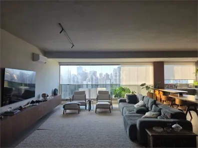 Apartamento com 3 Quartos para alugar, 162m² no Perdizes, São Paulo