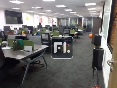 Prédio Comercial para alugar, 1300m² no Brooklin Paulista, São Paulo