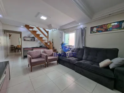 Sobrado com 3 Quartos à venda, 118m² no Vila Correa, Ferraz de Vasconcelos