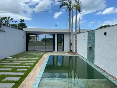 Sobrado com 3 Quartos à venda, 157m² no Bopiranga, Itanhaém
