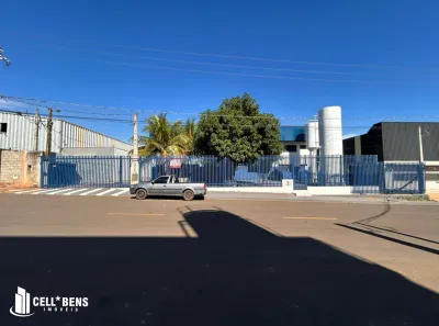 Galpão/Depósito/Armazém com 6 Quartos para alugar, 1000m² no Distrito Industrial Doutor Carlos Arnaldo e Silva, São José do Rio Preto