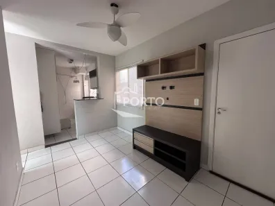 Apartamento com 2 Quartos para alugar, 45m² no Dois Córregos, Piracicaba