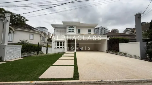 Casa de Condomínio com 4 Quartos para alugar, 465m² no Alphaville, Santana de Parnaíba