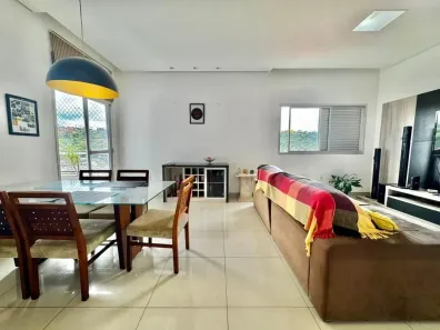 Apartamento com 3 Quartos à venda, 95m² no Alto Caiçaras, Belo Horizonte