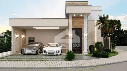 Casa de Condomínio com 4 Quartos à venda, 200m² no Residencial Ouroville, Taubaté