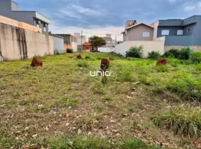 Lote/Terreno à venda, 700m² no Água Branca, Piracicaba