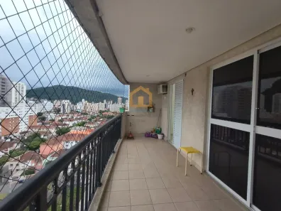 Apartamento com 2 Quartos à venda, 84m² no Marapé, Santos