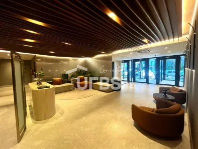 Flat com 1 Quarto à venda, 44m² no Setor Marista, Goiânia