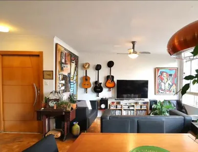 Apartamento com 3 Quartos à venda, 139m² no Santa Cecília, São Paulo