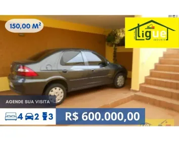 Casa com 4 Quartos à venda, 150m² no Jardim Ester Yolanda, São Paulo