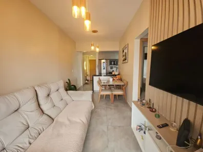 Apartamento com 2 Quartos à venda, 53m² no Caiçara, Praia Grande