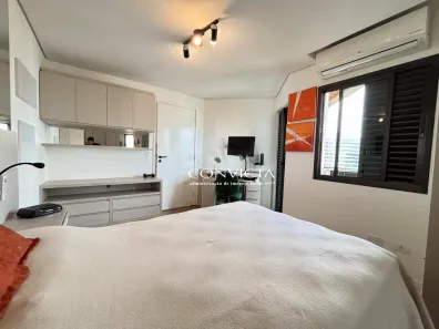 Apartamento com 1 Quarto para alugar, 57m² no Pinheiros, São Paulo