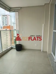 Apartamento com 1 Quarto à venda, 37m² no Cidade Monções, São Paulo