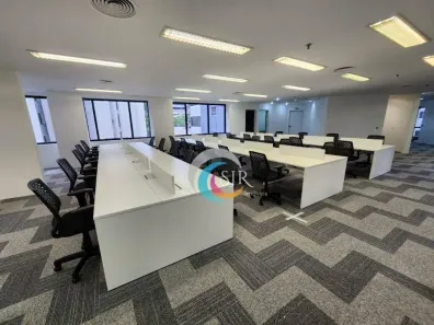 Sala Comercial para venda ou aluguel, 223m² no Cidade Monções, São Paulo