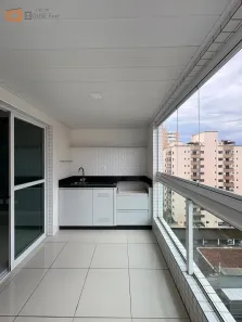 Apartamento com 3 Quartos à venda, 134m² no Ocian, Praia Grande