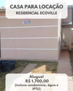 Casa de Condomínio com 3 Quartos para alugar, 150m² no Parque Residencial Damha II, Presidente Prudente