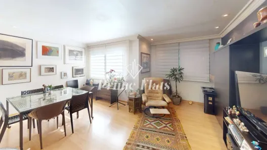 Apartamento com 2 Quartos à venda, 80m² no Vila Nova Conceição, São Paulo