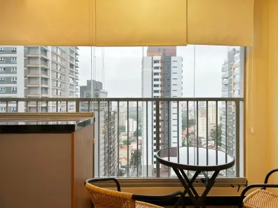 Apartamento com 1 Quarto para alugar, 25m² no Vila Mariana, São Paulo