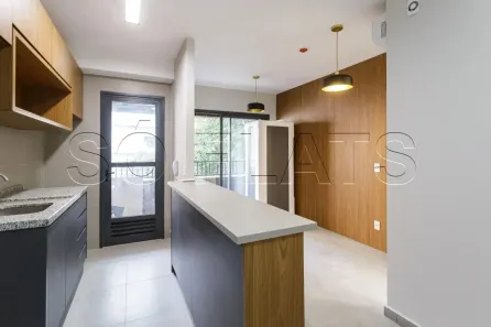 Flat com 1 Quarto à venda, 55m² no Indianópolis, São Paulo