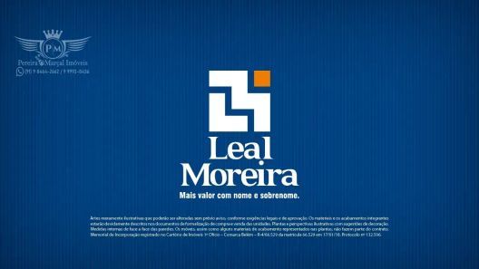 Apartamento com 2 Quartos à venda, 106m² no Jurunas, Belém