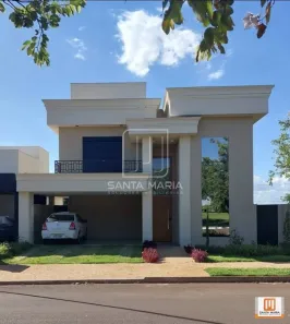 Casa de Condomínio com 4 Quartos à venda, 256m² no Vila do Golf, Ribeirão Preto
