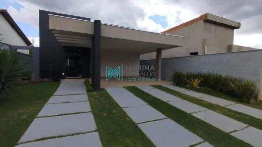 Casa de Condomínio com 3 Quartos à venda, 215m² no Lagoa Mansões, Lagoa Santa