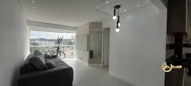 Apartamento com 3 Quartos para alugar, 72m² no Vila Isa, São Paulo