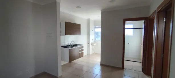 Apartamento com 2 Quartos à venda, 43m² no Jardim Florestan Fernandes, Ribeirão Preto