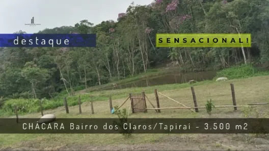 Fazenda/Sítio com 2 Quartos à venda, 3500m² no , Tapiraí
