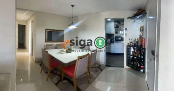 Apartamento com 4 Quartos à venda, 117m² no Vila Gomes Cardim, São Paulo