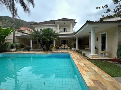 Casa de Condomínio com 5 Quartos à venda, 400m² no Recreio dos Bandeirantes, Rio de Janeiro