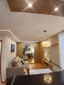 Apartamento com 2 Quartos à venda, 49m² no Chácaras Granja Pousada Del Rey, Santa Luzia