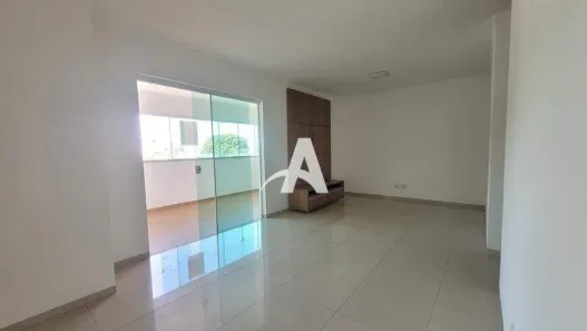 Apartamento com 3 Quartos para alugar, 103m² no Tibery, Uberlândia
