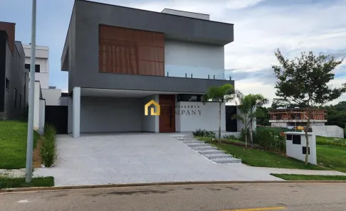 Casa de Condomínio com 3 Quartos à venda, 302m² no Alphaville Itu, Itu