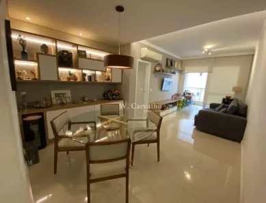 Apartamento com 2 Quartos à venda, 84m² no Boqueirão, Santos