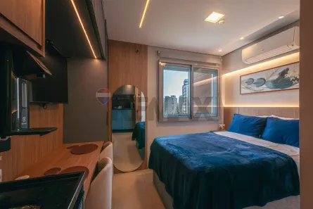 Apartamento com 1 Quarto à venda, 20m² no Água Branca, São Paulo
