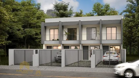 Casa com 2 Quartos à venda, 69m² no Nova Brasília, Joinville