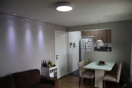 Apartamento com 2 Quartos para alugar, 59m² no Vila São Ricardo, Guarulhos